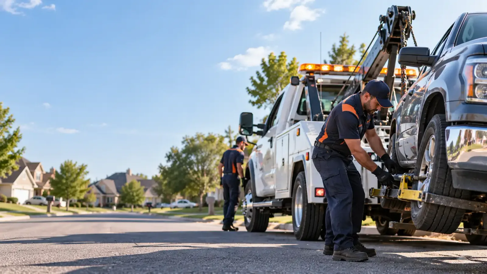 Wheel Lift Towing in Poughkeepsie, NY